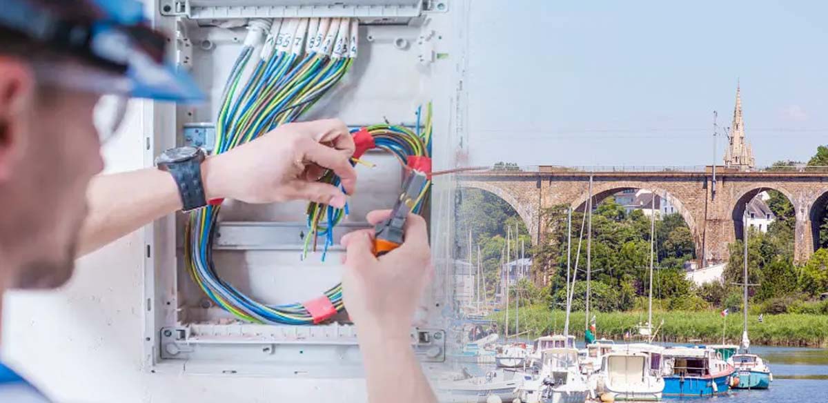 Électricien Hennebont (56700)