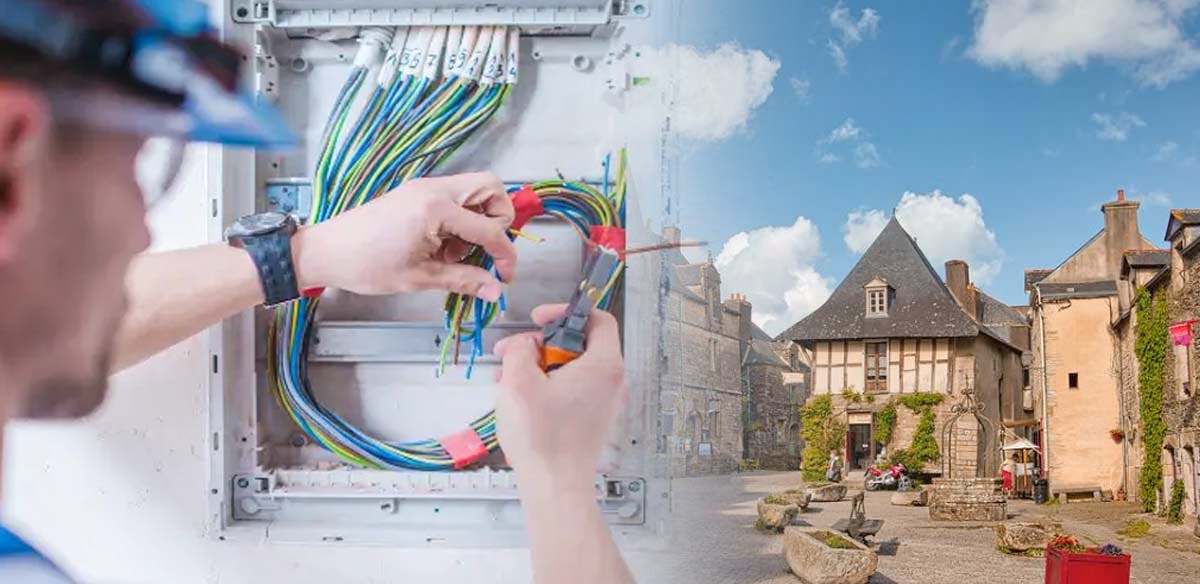 Électricien Ploërmel (56800)