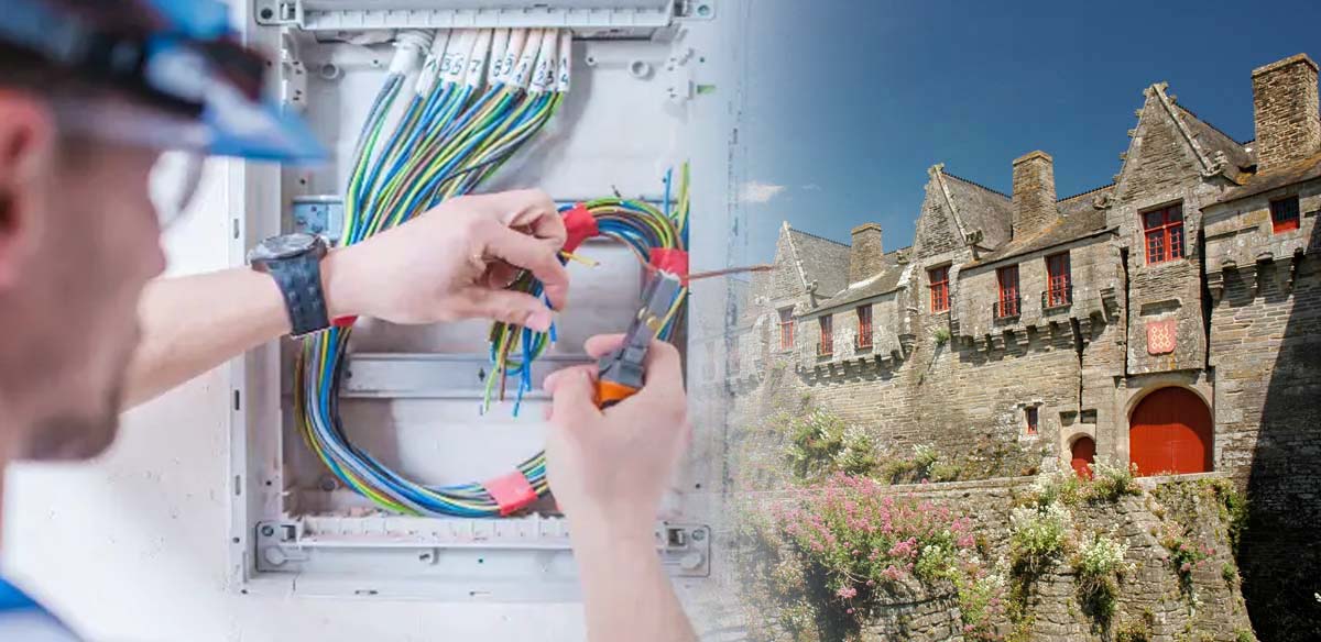 Électricien Pontivy (56300)