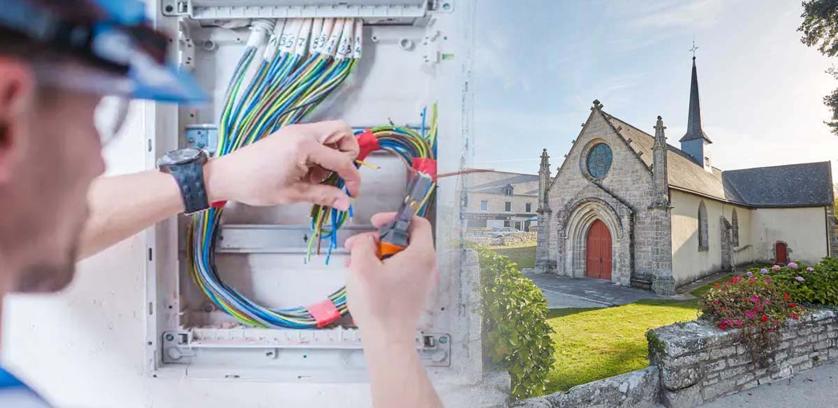 Électricien Saint‑Avé (56890)