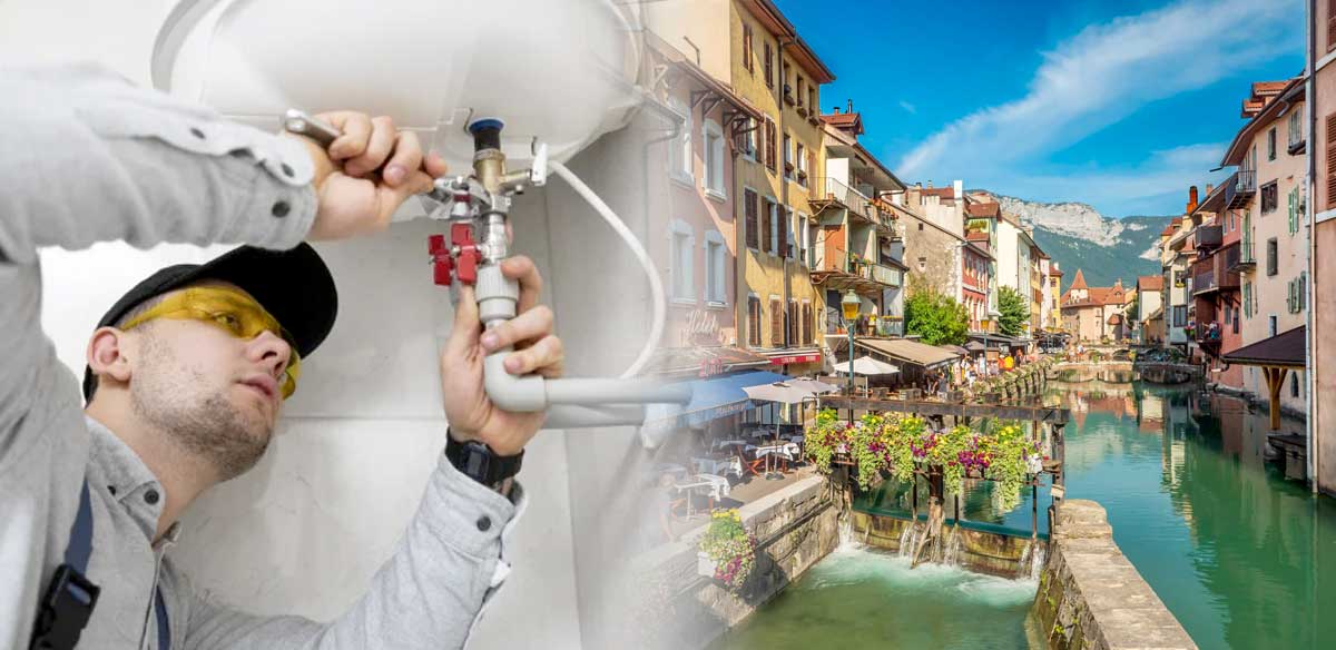 Plombier Annecy (74000)