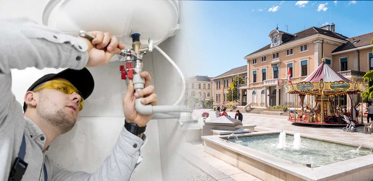 Plombier Annemasse (74100)