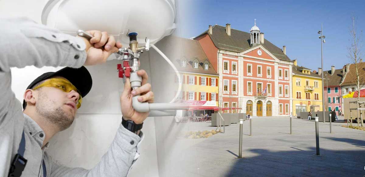 Plombier Bonneville (74130)