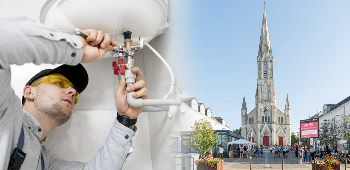 Plombier Carquefou (44470)