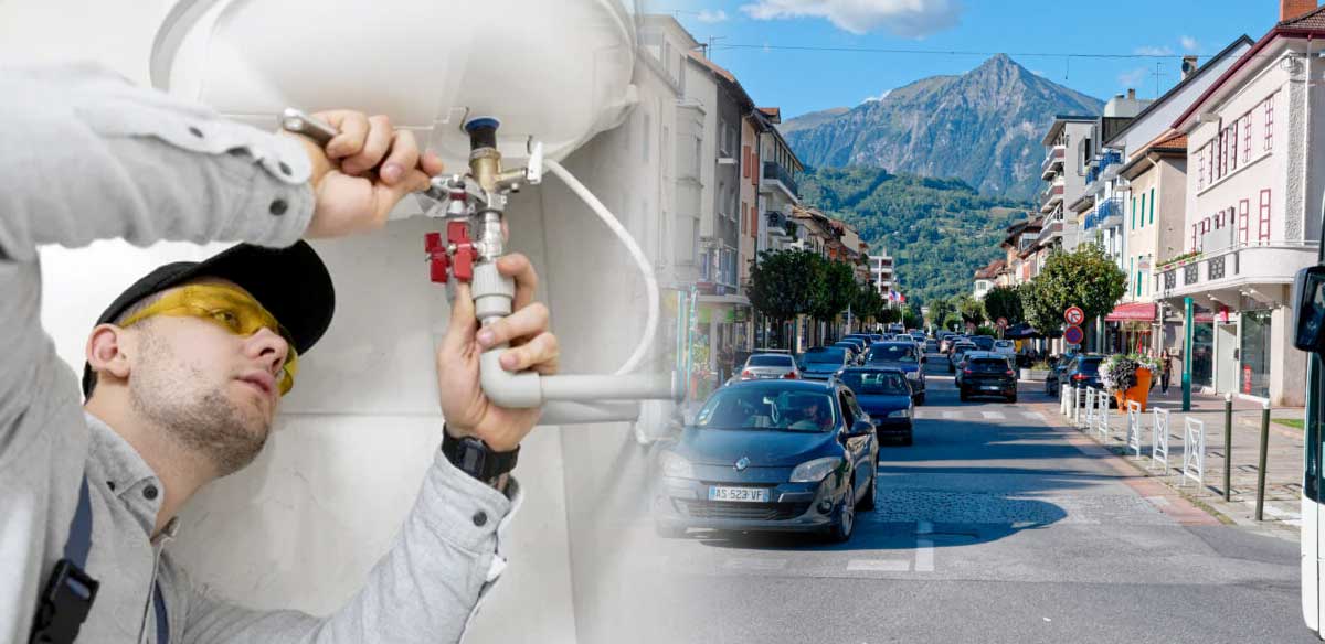 Plombier Cluses (74300)