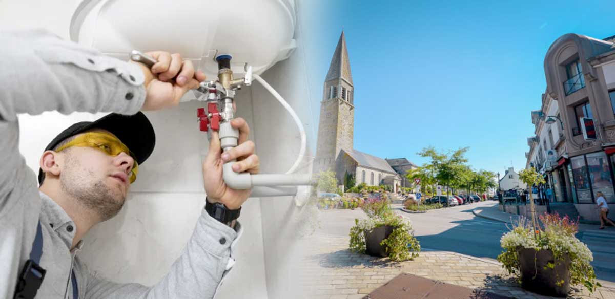 Plombier Guidel (56520)