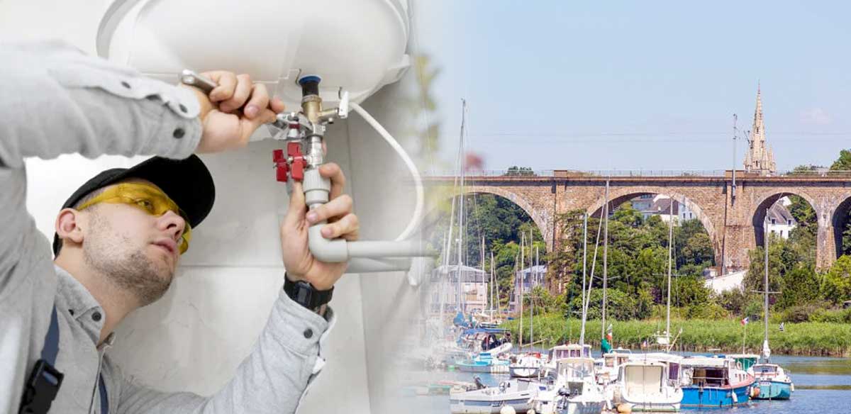 Plombier Hennebont (56700)