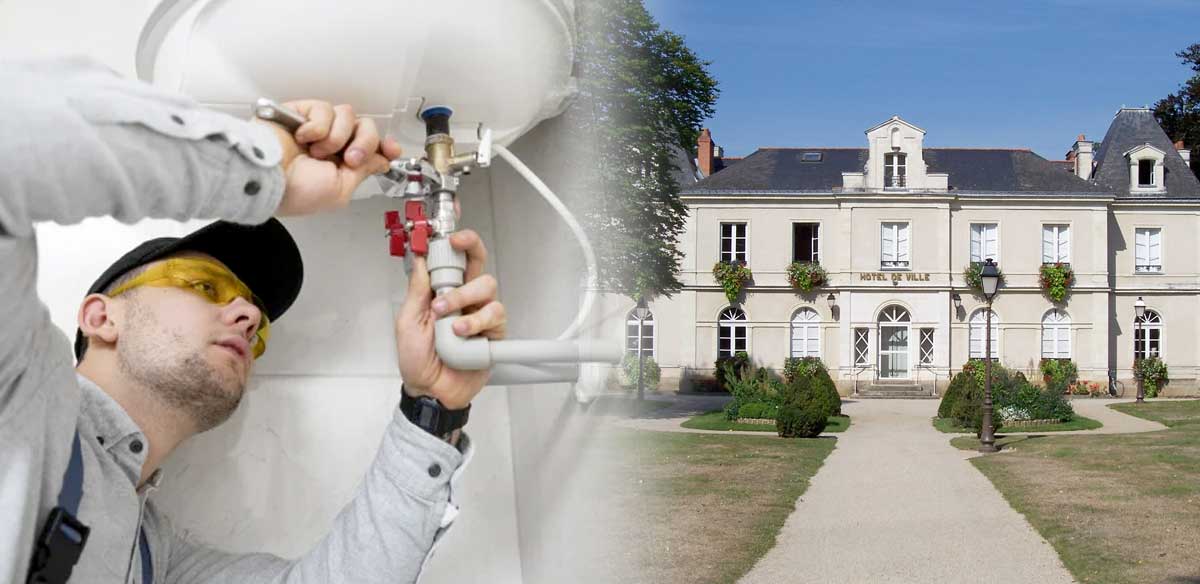 Plombier La Chapelle-sur-Erdre (44240)