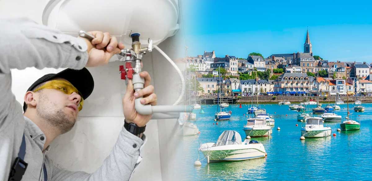 Plombier Loire-Atlantique (44)