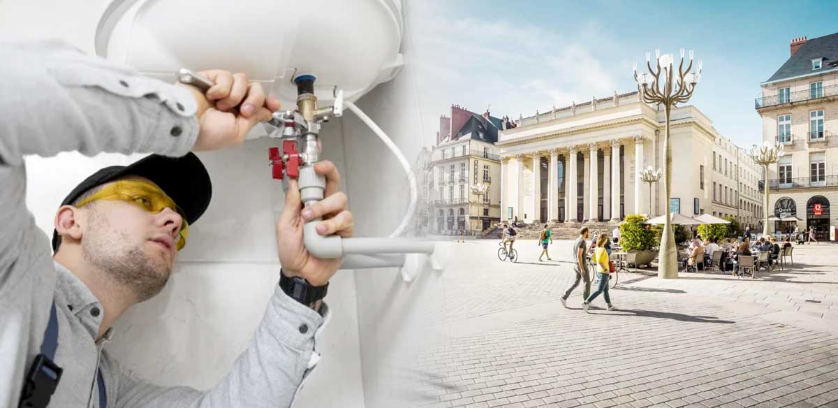 Plombier Nantes (44000)