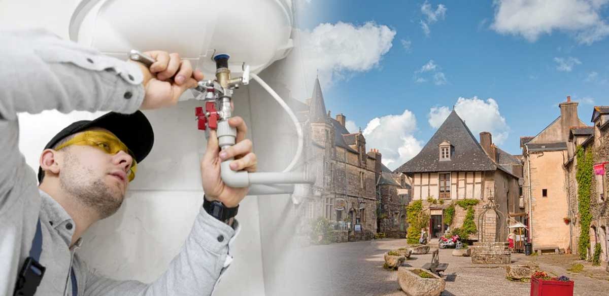 Plombier Ploërmel (56800)