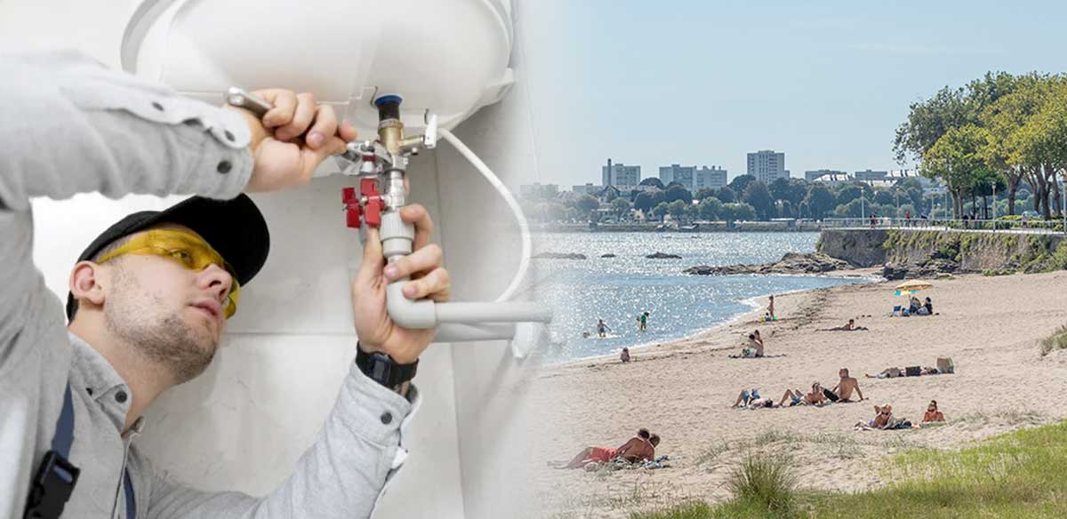 Plombier Saint-Nazaire (44600)