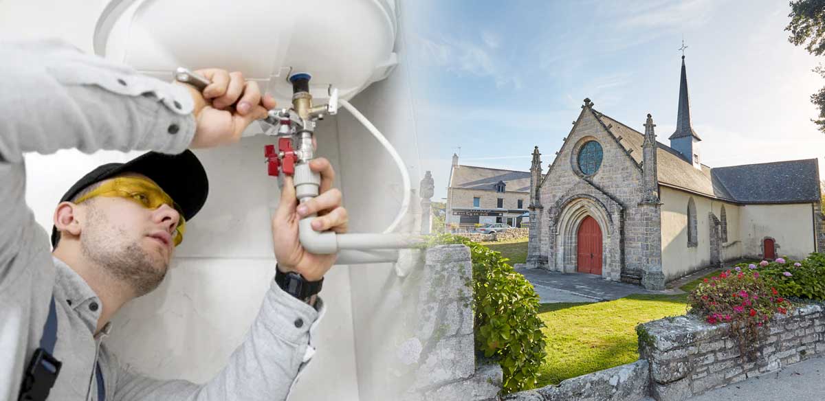 Plombier Saint‑Avé (56890)