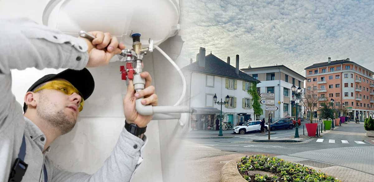 Plombier Saint‑Julien‑en‑Genevois (74160)