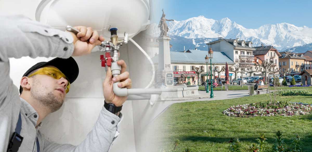 Plombier Sallanches (74700)