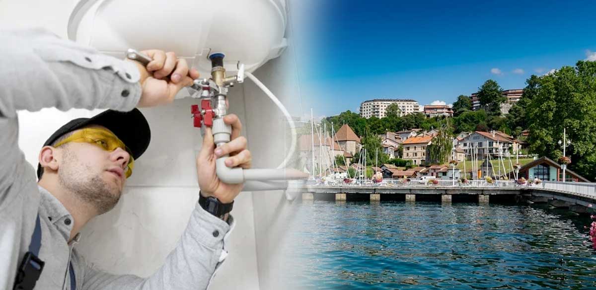 Plombier Thonon‑les‑Bains (74200)