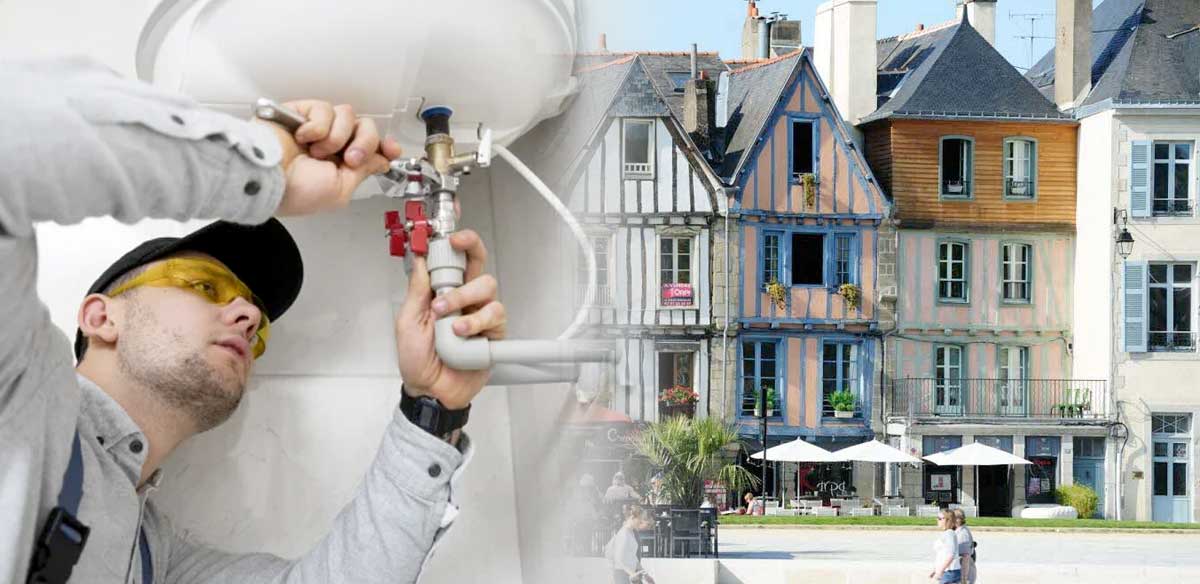 Plombier Vannes (56000)