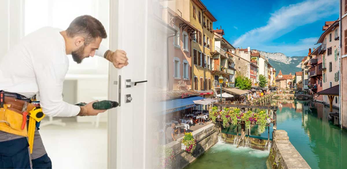 Serrurier Annecy (74000)