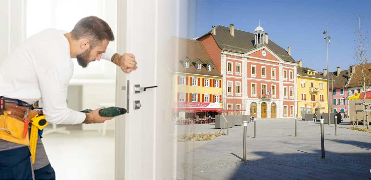 Serrurier Bonneville (74130)