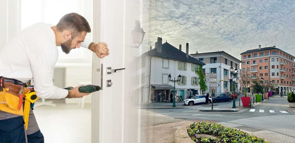 Serrurier Saint‑Julien‑en‑Genevois (74160)