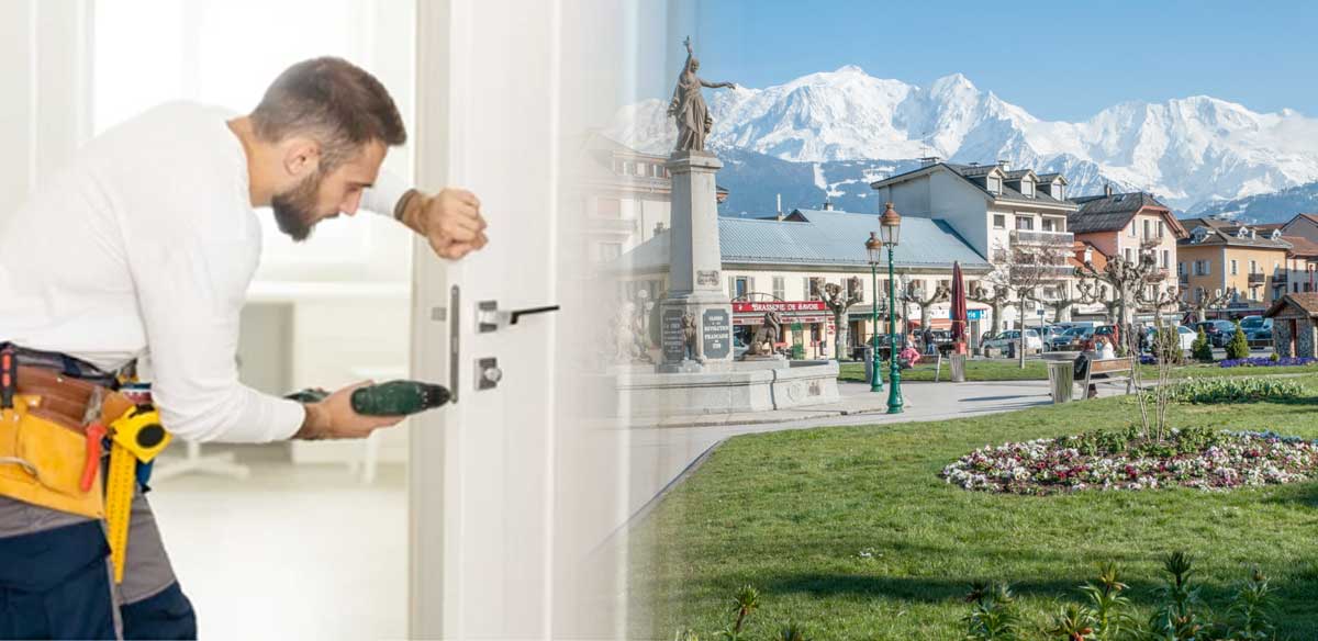 Serrurier Sallanches (74700)